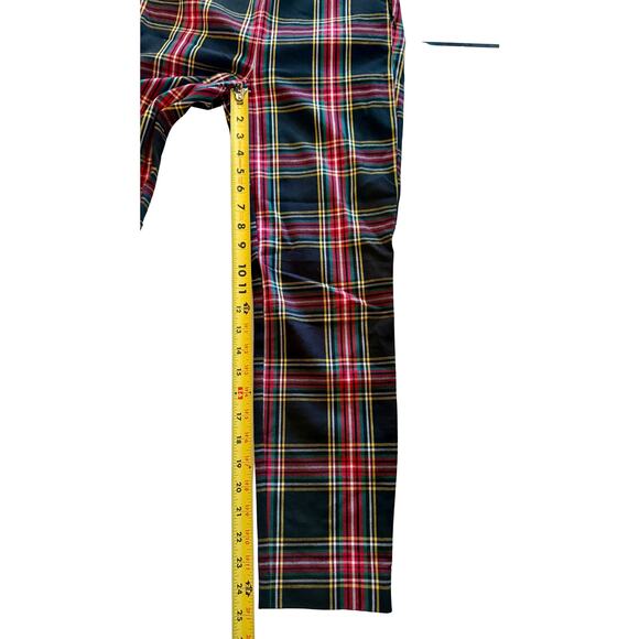 J. Crew Winnie Pant: Plaid Cropped Ankle Pants - Picture 5 of 6
